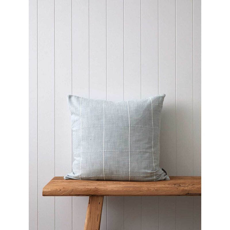 Wallace Cotton Echo Large Square Cushion Cover image number 1
